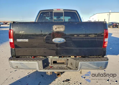 2005 Ford F150 Supercrew z USA, uszkodzony, nr VIN 1FTPW12585KD32937